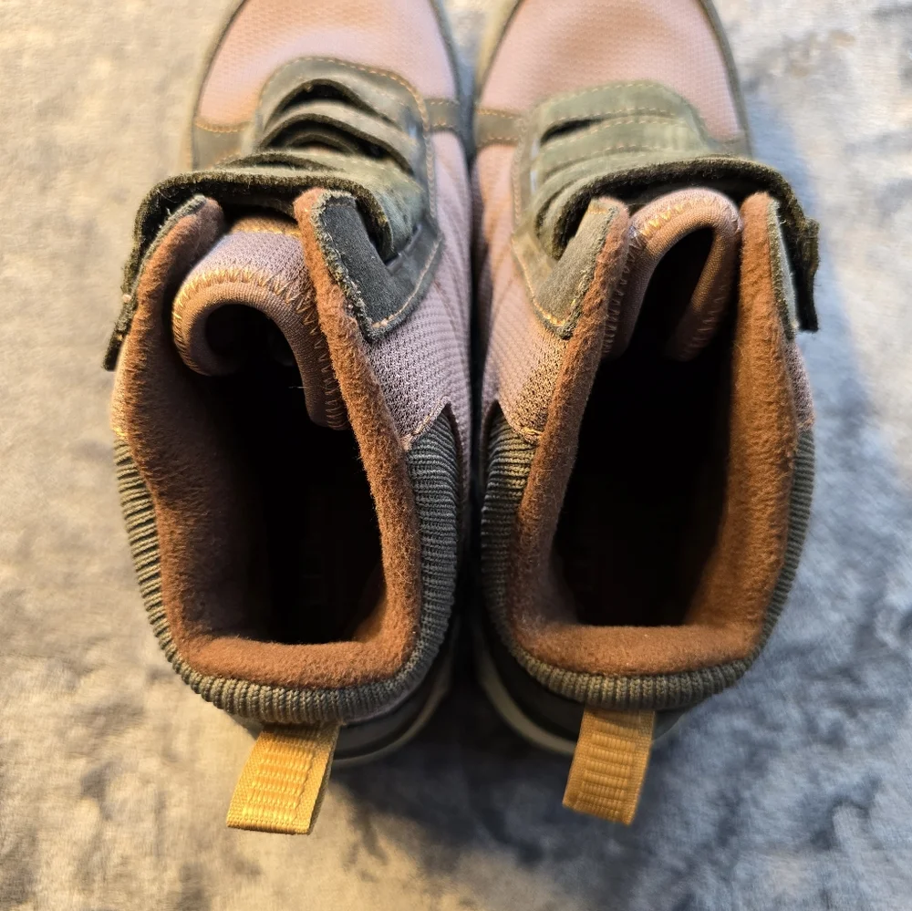 L.L.Bean Men's Snow Sneaker 5 Boots  Hook-and-Loop Size 11 Wide - Picture 7 of 10